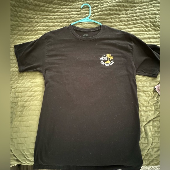 Men’s medium black Vans t-shirt great condition no fading, holes, or stains - Picture 2 of 3